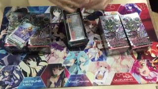 Cardfight! Vanguard: G Technical Booster 1 - The RECKLESS RAMPAGE SPEED-ish Unboxing! WITH RANDOMS~