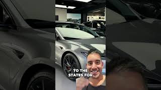 Tesla Model 3 Unveils Stunning Quicksilver Color!