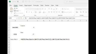 How to Use INDEX MATCH in Excel for Beginners