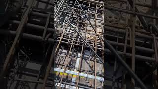 MEP Work @ 2nd Floor Slab. #shortvideo #shorts #construction #concrete