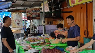 興達港觀光漁港海鮮拍賣興達港王中皇海鮮叫賣直播0803