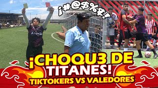⚽🔥El Color: Tiktokers VS Valedores de Iztacalco🔥⚽