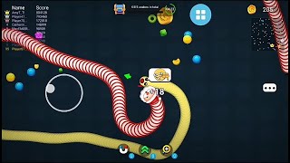 [Snake Battle] - Thử Thách leo Top 1 Sever Thế Giới