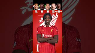 V.Dijk VS S.Mane VS Firmino VS Allister VS Frimpong 🥶🥵 Join Liverpool Challenge