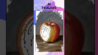 Apple #apple #shorts #aidrawing #drawing