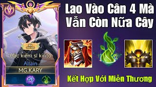 Siêu Phẩm Allain Lao Vào Đội Hình Team Bạn Cân 4 Với Giáo Án "FULL TANK" Kết Hợp Miễn Thương