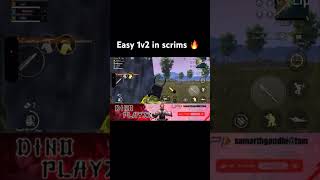 Easy1v2 in scrims| #bgmi #pubg #pubggameplay #gaming#pubgbattlegroundsmobileindiagameplay