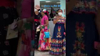 #dominicanrepublic #culture #santodomingo AT THE AIRPORT