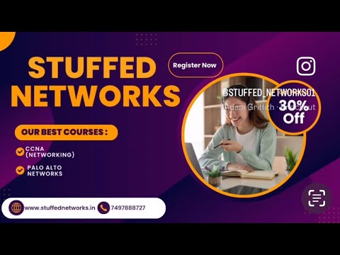 🚀 Train with Experts – CCNA & Palo Alto at Stuffed Networks! 🎓 Certify your future.