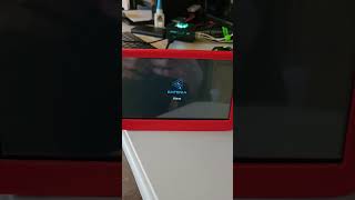 EMTERIA First boot on the raspberry pi 5! #raspberrypi #android