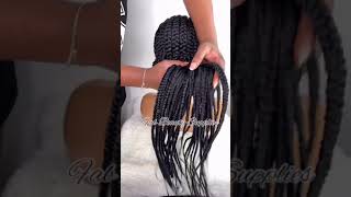 Fab Cornrow Wig