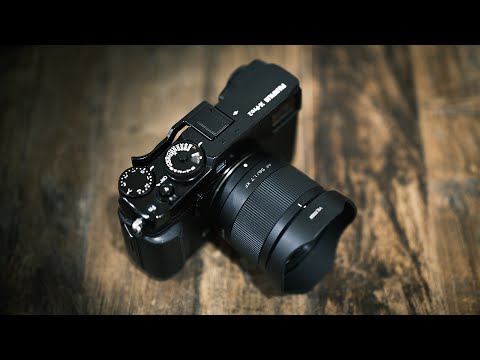 【顾俊】899的富士镜头确实有点离谱了，唯卓仕XF 56mm f1.7！