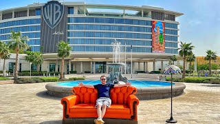 Inside The Warner Brothers Theme Park Hotel | WB Abu Dhabi Review