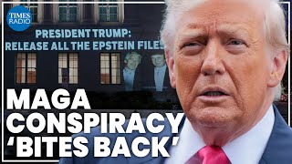 Epstein scandal backfires on MAGA base's 'obsession' with deep state conspiracies | Sarah Baxter