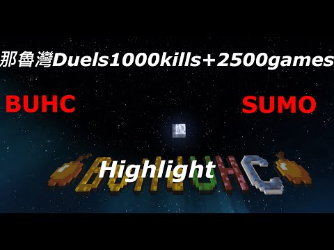 那魯灣1000kills+2500games highlight/#5