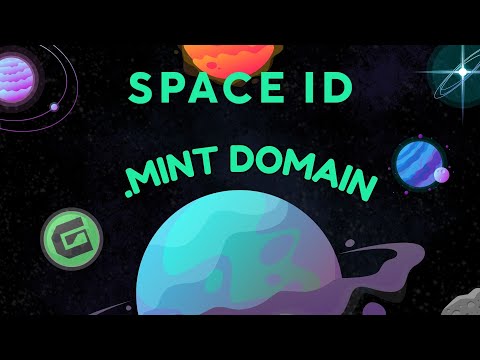 Домены .mint от Space ID и Mint Blockchain