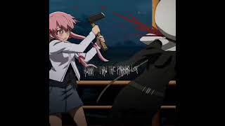 tag your it / Yuno gasai edit #edit #mirainikki #anime #animeedit (pls sub)
