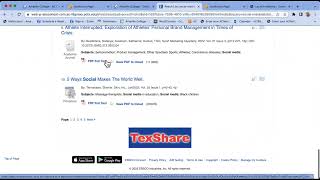 How to video: Library Data Research