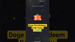 Doge Coin Redeem Code Today | Red Packet Code Doge Coin