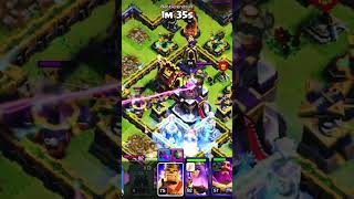 Freeze Vs Townhall 🗿🤯#clashofclans #coc #cocupdate #th17 #th17update #sumit007 #clangames