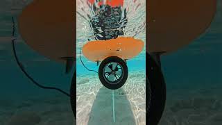 🌊 From sea to SUP – the Asiwo U1 adapts in seconds.