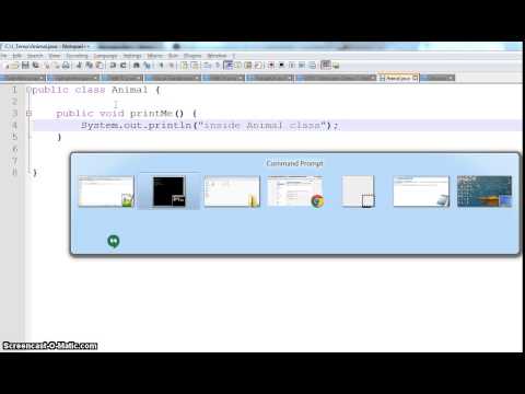 Java Classes And Objects