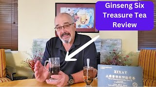 🌿 Ginseng Six Treasure Tea Review 🍵 | 16-Ingredient Herbal Boost for Men 💪 (30 Cans!)