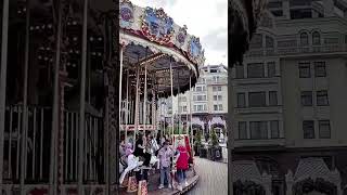 Привет Москва #beautiful #moscow #russia #kremlin #travel #children #festival