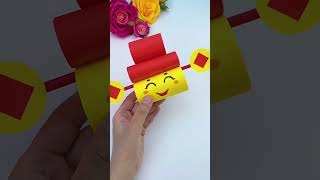 Hôm nay chơi gì với con - Hoạt động 44: Robot thần tài #shorts