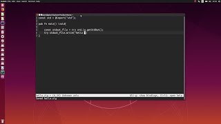 Zig lang 0.5.0 on Ubuntu Linux