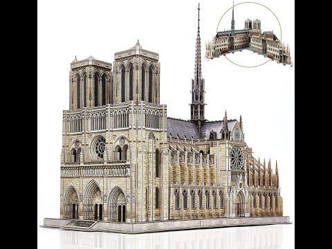 Building a Notre Dame model