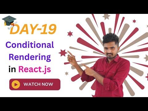 React.js Events, Conditional Rendering, List Rendering & Styling Explained in Telugu for Beginners