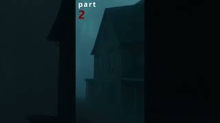 This scary house appeared every night after midnight#paranormal #scarystory #stayafraid