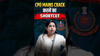 CPO MAINS CRACK💥 करने का SHORTCUT🤯 | @EnglishNeetuSingh #ssccpo#ssc#english#neetumam#kdcampus