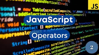 Operators In JavaScript | JavaScript operators basics | JavaScript Tutorial | NSCODE