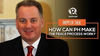 Rappler Talk: How can PH make the peace process work?