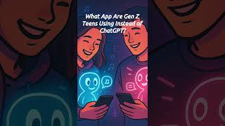 What App Are Gen Z Teens Using Instead of ChatGPT?#CharacterAI  #GenZTech  #AITrends #aaronlevie