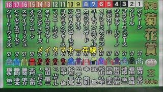 2018・メイクマネー#54　菊花賞