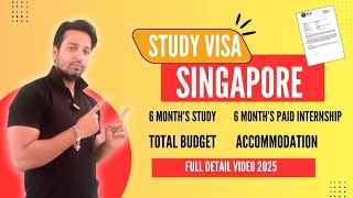 Study Visa Singapore | Singapore Ka Study Visa Full Details 2025