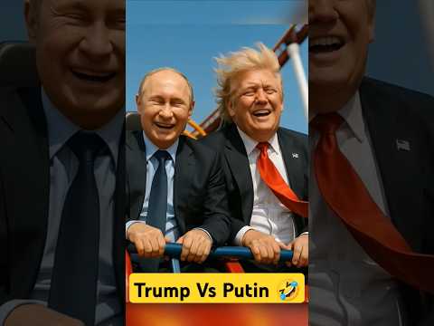 Trump Vs Putin funny video 🤣 #funny #comedy #memes