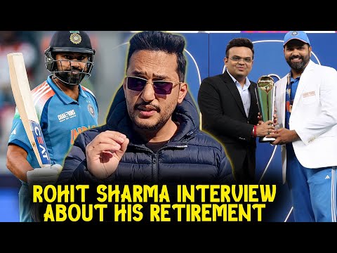 "I am not going to retire from this format, just so that no more rumours are spread" Rohit Sharma