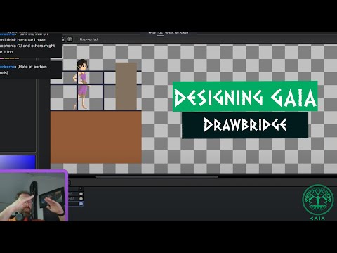 Gaia - Starting work on the drawbridge