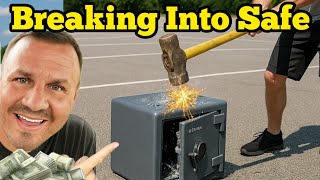 BREAKING INTO FULL SAFE Found In Storage Unit