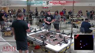 Big Beef Beat Down Warhammer 40k Tournament Day 1