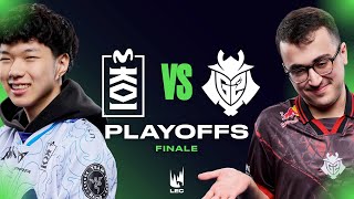 KOI vs G2, UNE FINALE DE DINGUE (LEC Spring 2025)