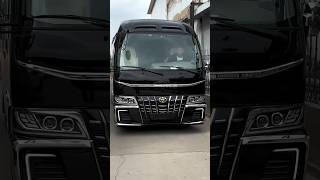 TOYOTA COSTER 2025 LEXURY LIFE STYLE BREND NEW  LOOK OSM