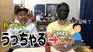 【勝負】栃木のYouTuberなら栃木弁全部分かるよね？
