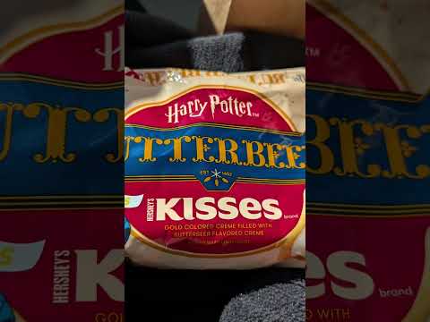 Check the @walmart Easter section for these new @hersheys #butterbeer #kisses #harrypotter