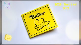 BTS Butter DIY | BTS Butter wallet DIY #short #butter #shortvideo (bts DIY part-22)
