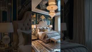Luxury Bedroom Design ✨ | Modern Elegance & Comfort #shorts #inspiringdesign #interiordesign